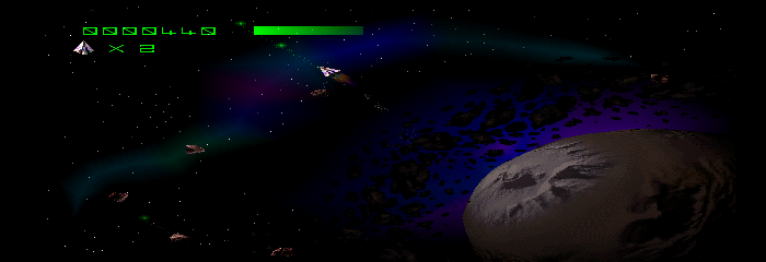 SuperLite 1500 Series - Asteroids Screenthot 2